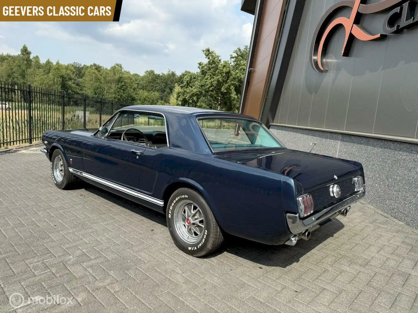 Ford Mustang Coupe K-Code Blauw - 2