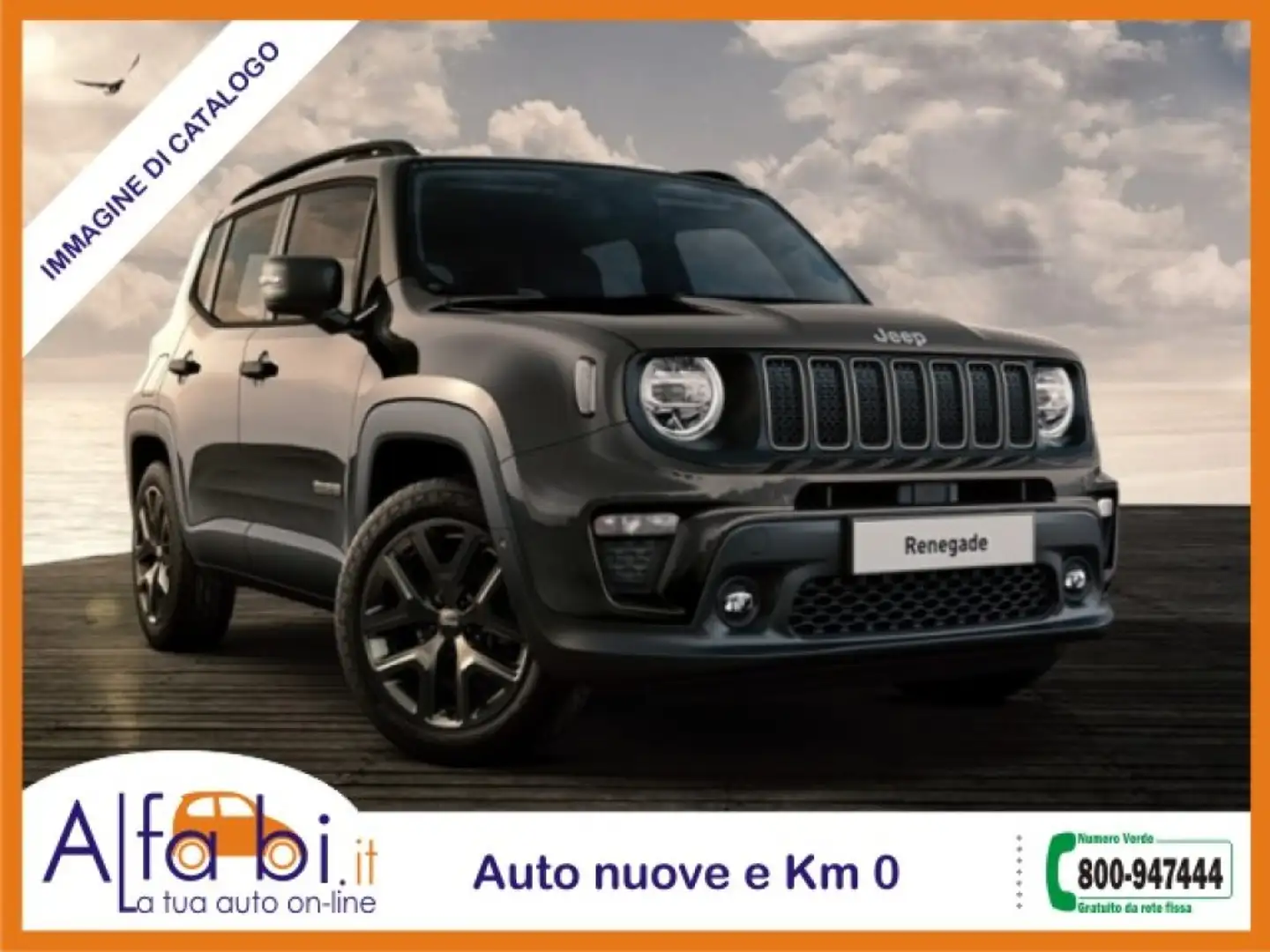 Jeep Renegade 1.5 T4 MHEV 130CV Aut. Summit Bianco - 2