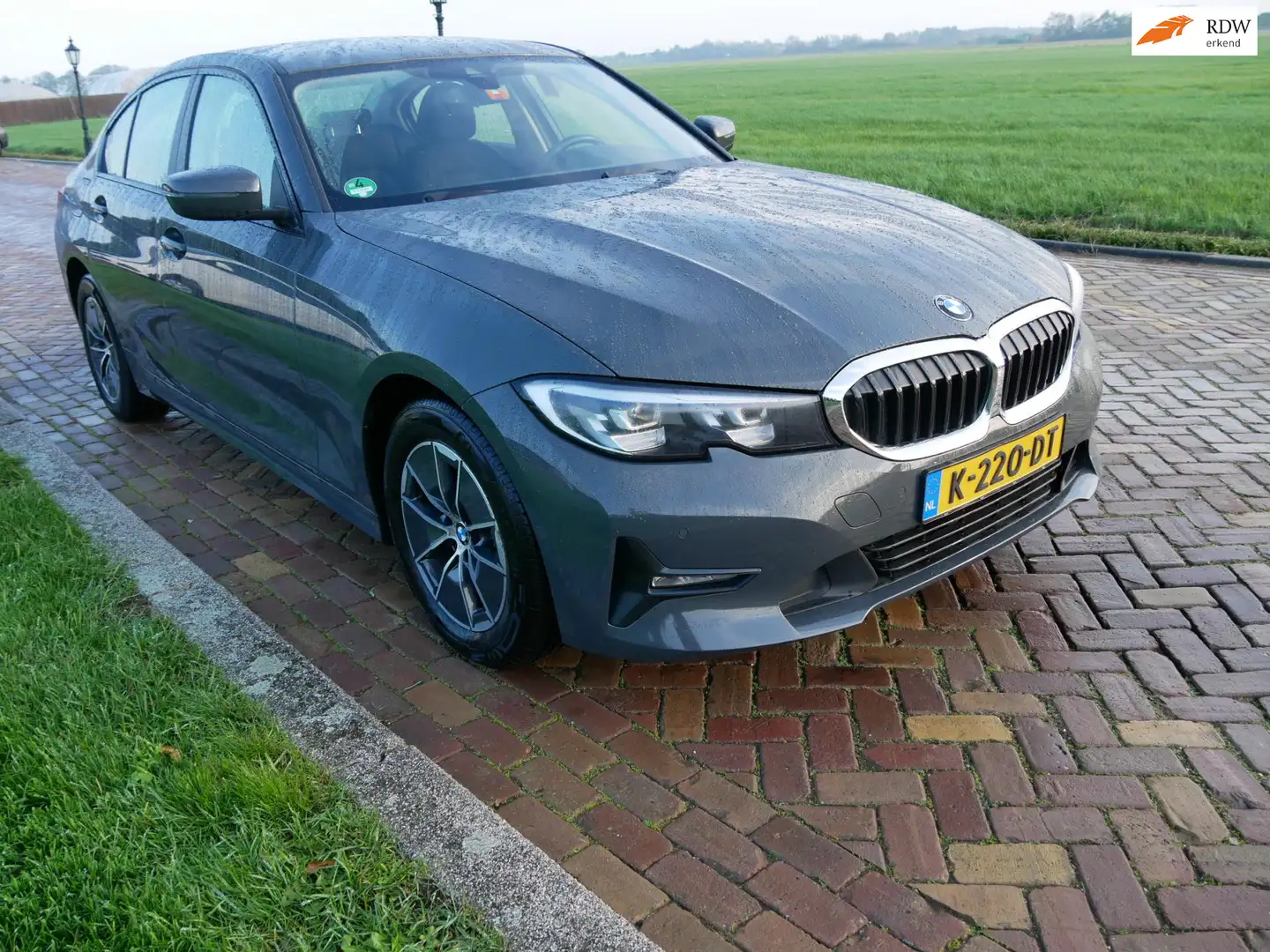 BMW 316 3-serie 316d Executive Edition CLIMA ** 13999 NETT Grijs - 1