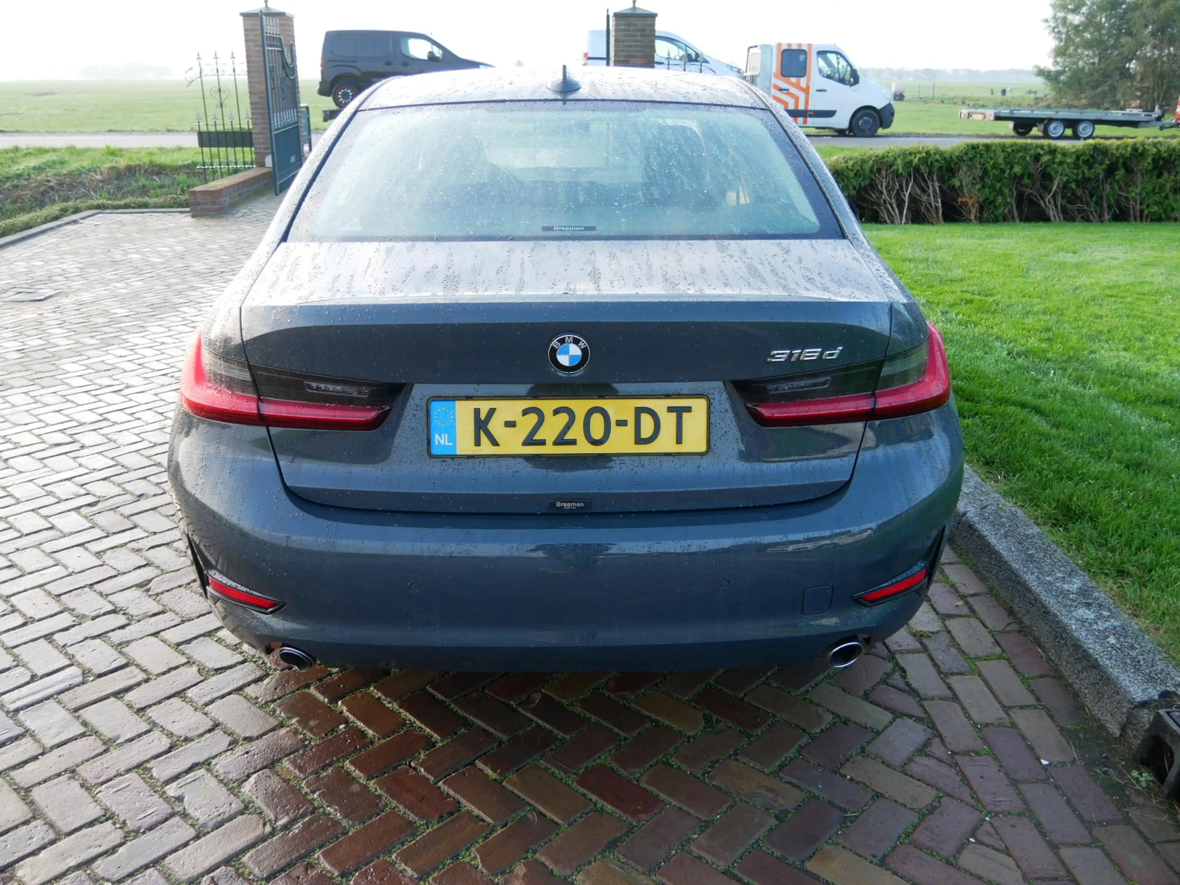 BMW 316 3-serie 316d Executive Edition CLIMA ** 14499 NETT — photo 9