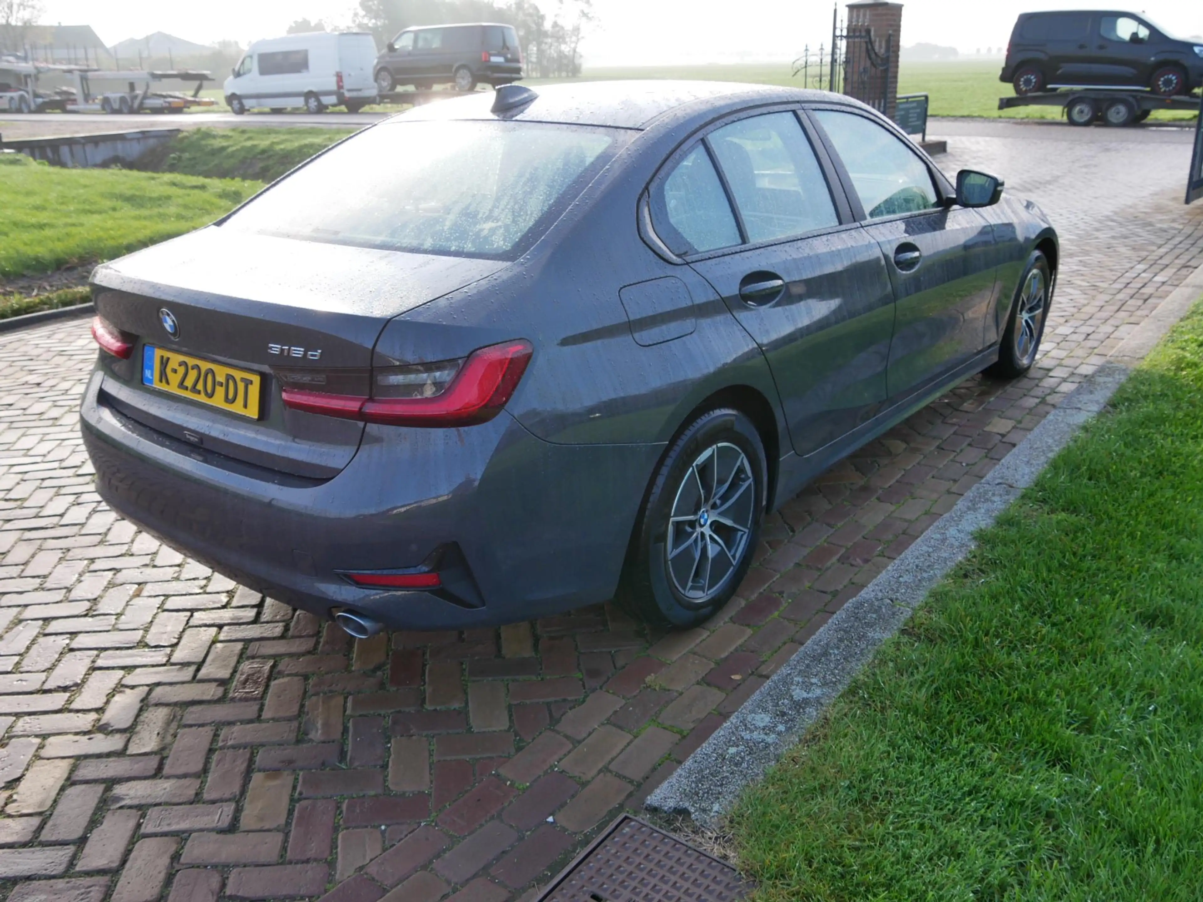 BMW 316 3-serie 316d Executive Edition CLIMA ** 14499 NETT — photo 7