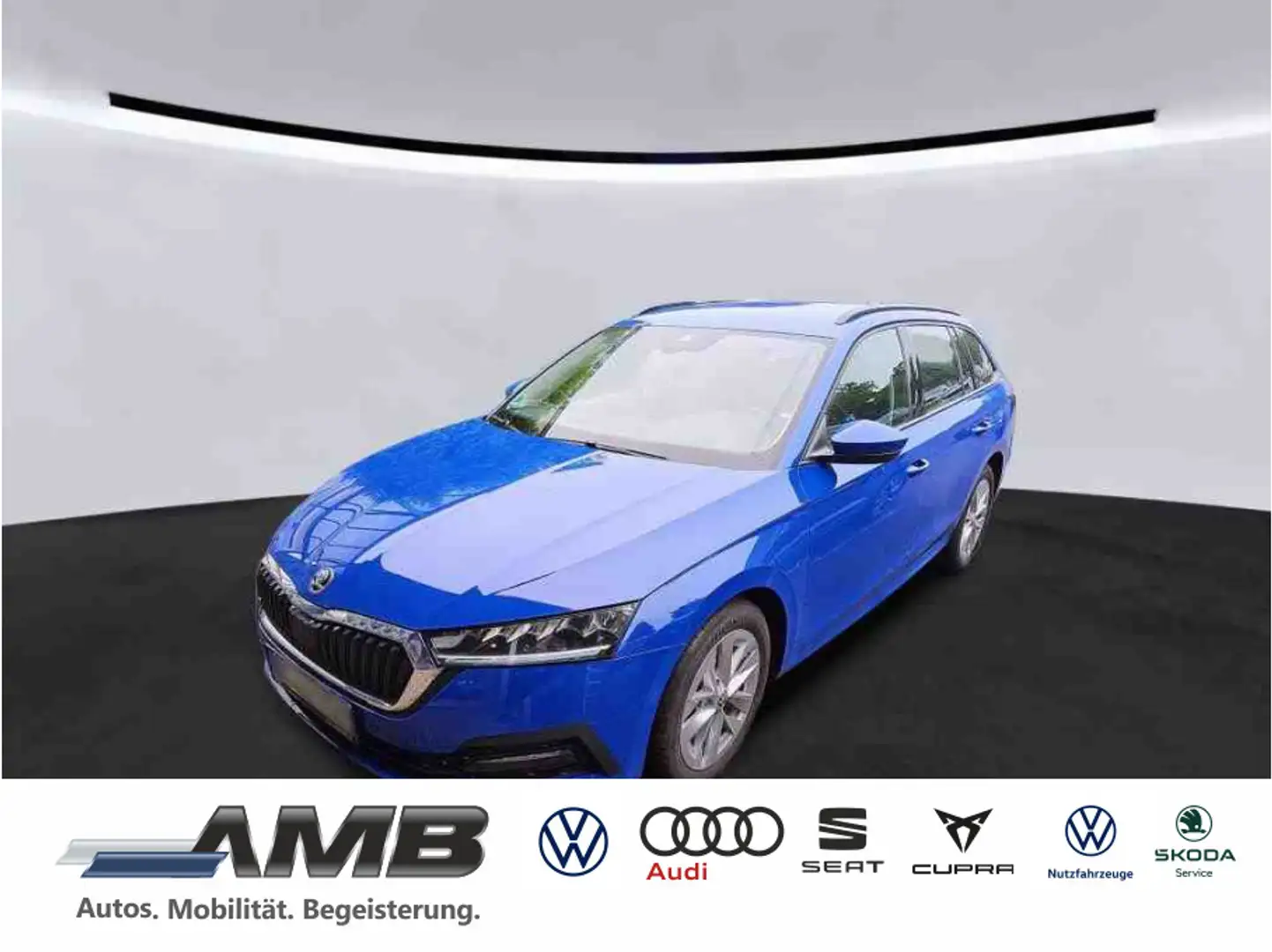 Skoda Octavia Combi Ambition 1.4 TSI iV AHK/Standh/RFK Blau - 1