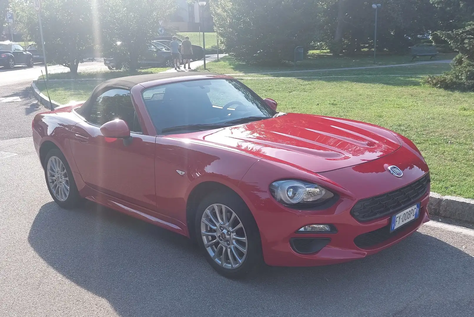Fiat 124 Spider 1.4 m-air S-Design Rosso - 1