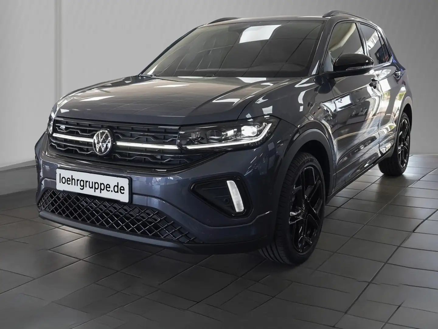 Volkswagen T-Cross R-Line 1.5 l TSI ACT OPF 110 kW (150 PS) 7-Gang... Grau - 2