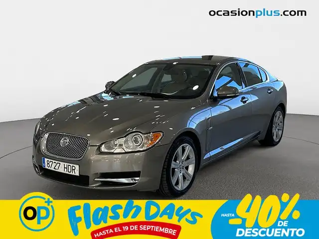 Jaguar XF 3.0 V6 Diesel Luxury 240 Aut.