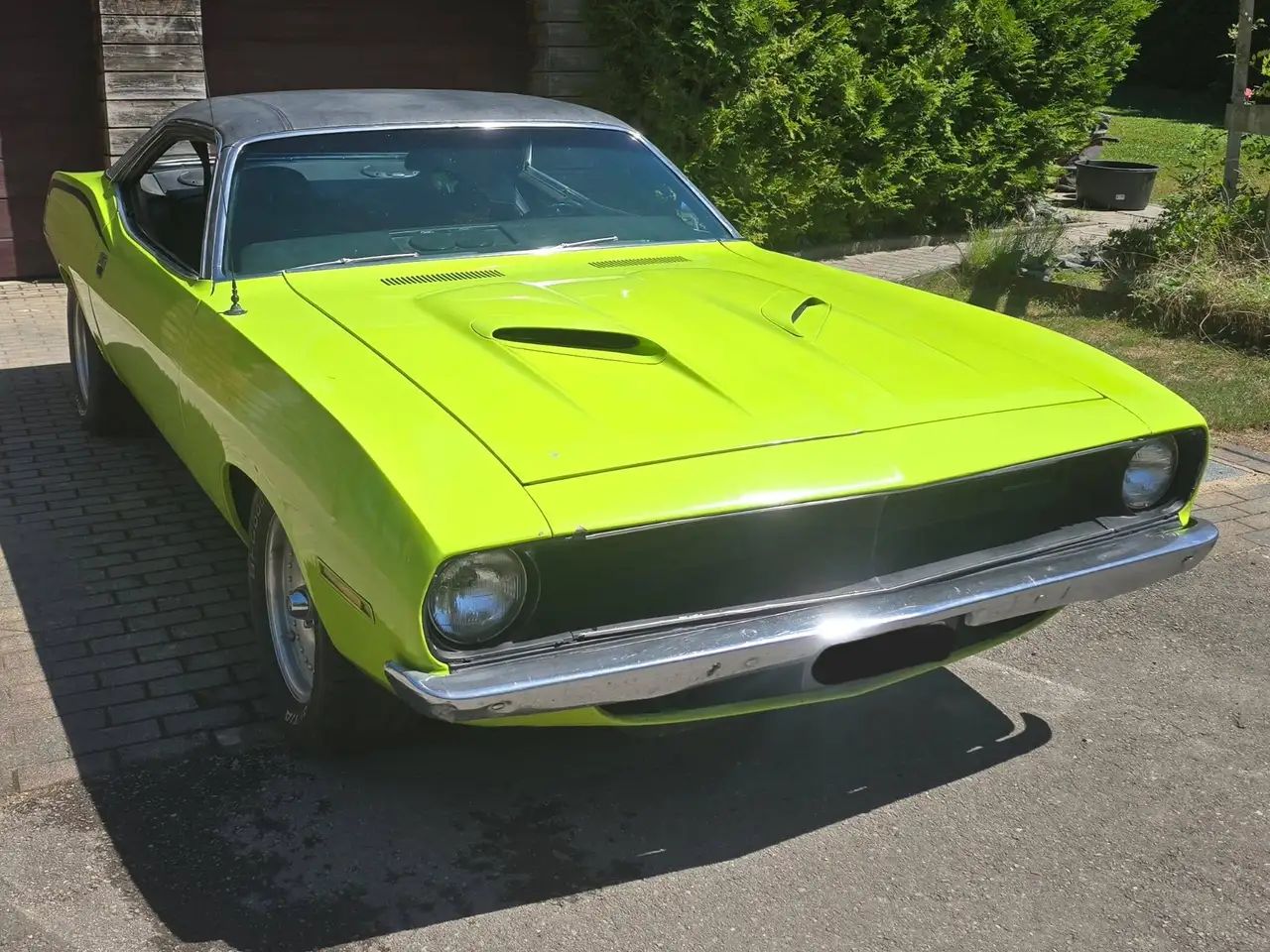 Plymouth Barracuda
