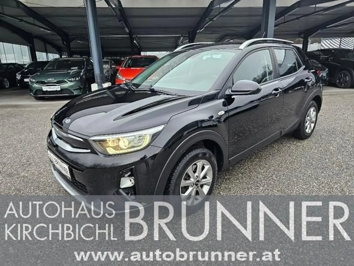Kia Stonic 1,25 MPI ISG Österreich Edition Nero - 1