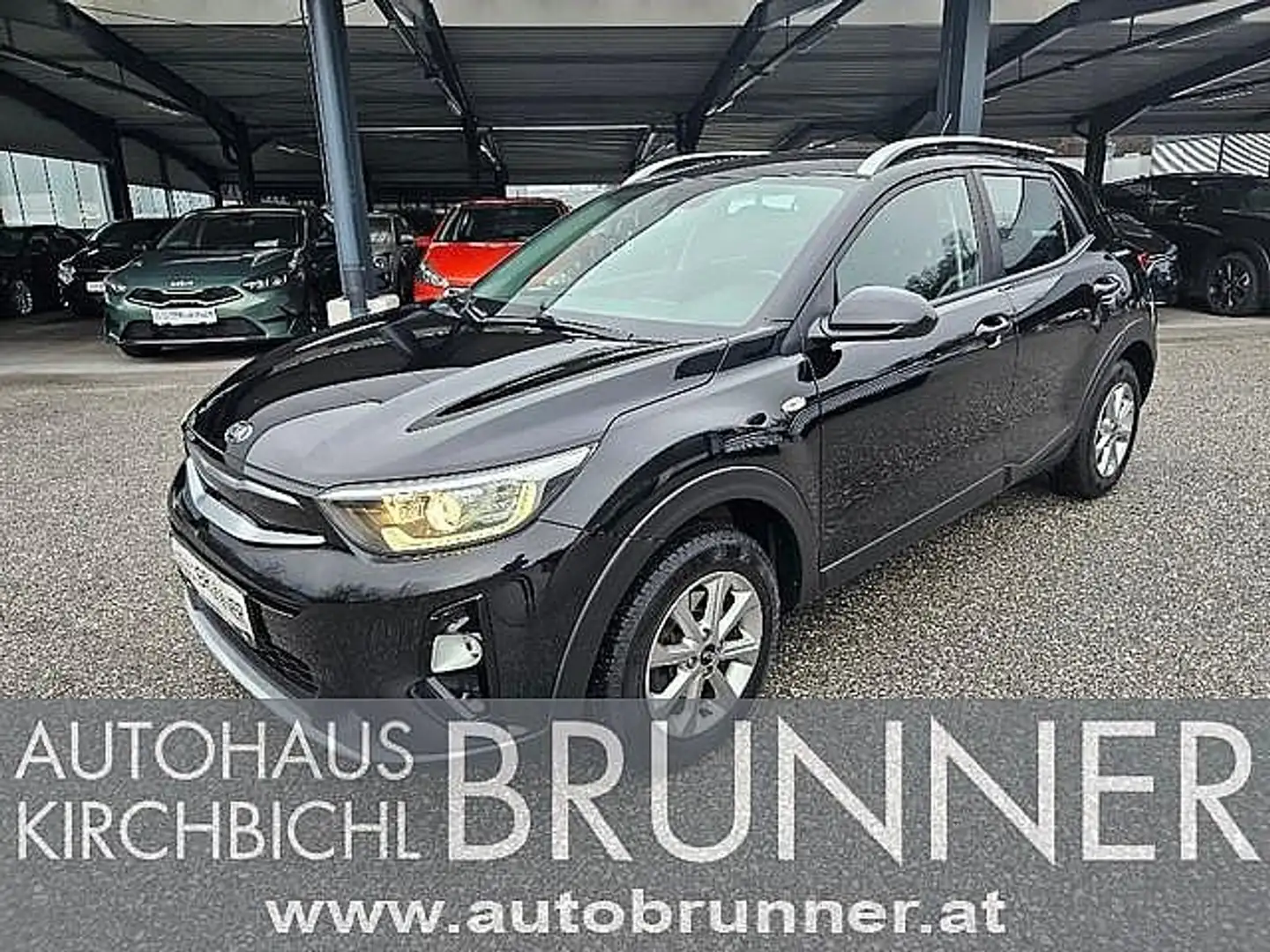 Kia Stonic 1,25 MPI ISG Österreich Edition Schwarz - 1