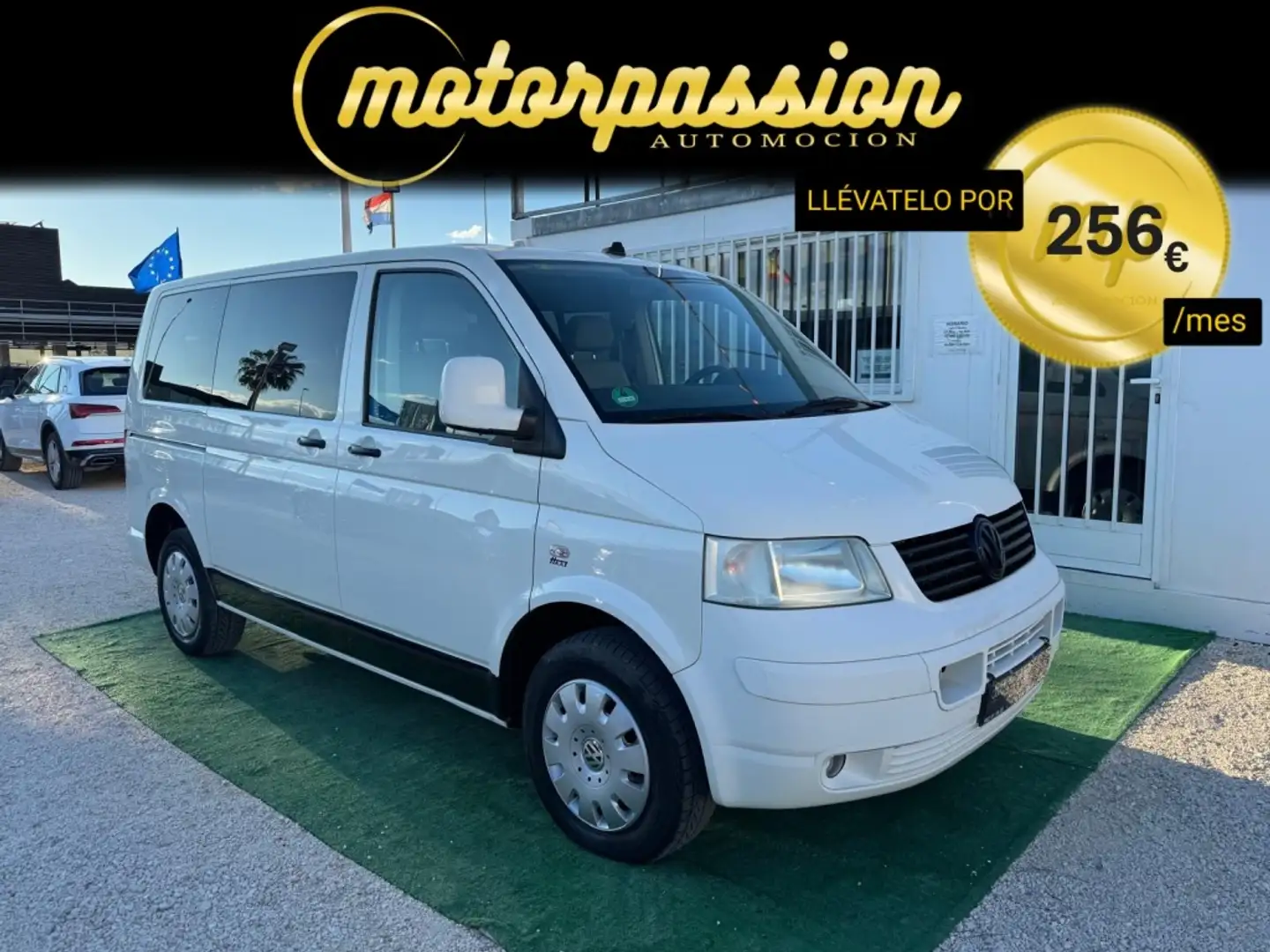 Volkswagen Caravelle Comercial VOLKSWAGEN Industrial  Manual Blanc - 1