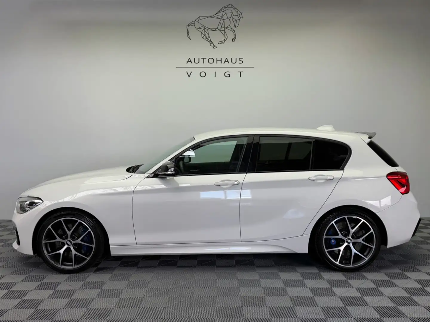 BMW 140 xDrive|2.Hand|No-OPF|Navi-Prof|H&K|LED| Alb - 1