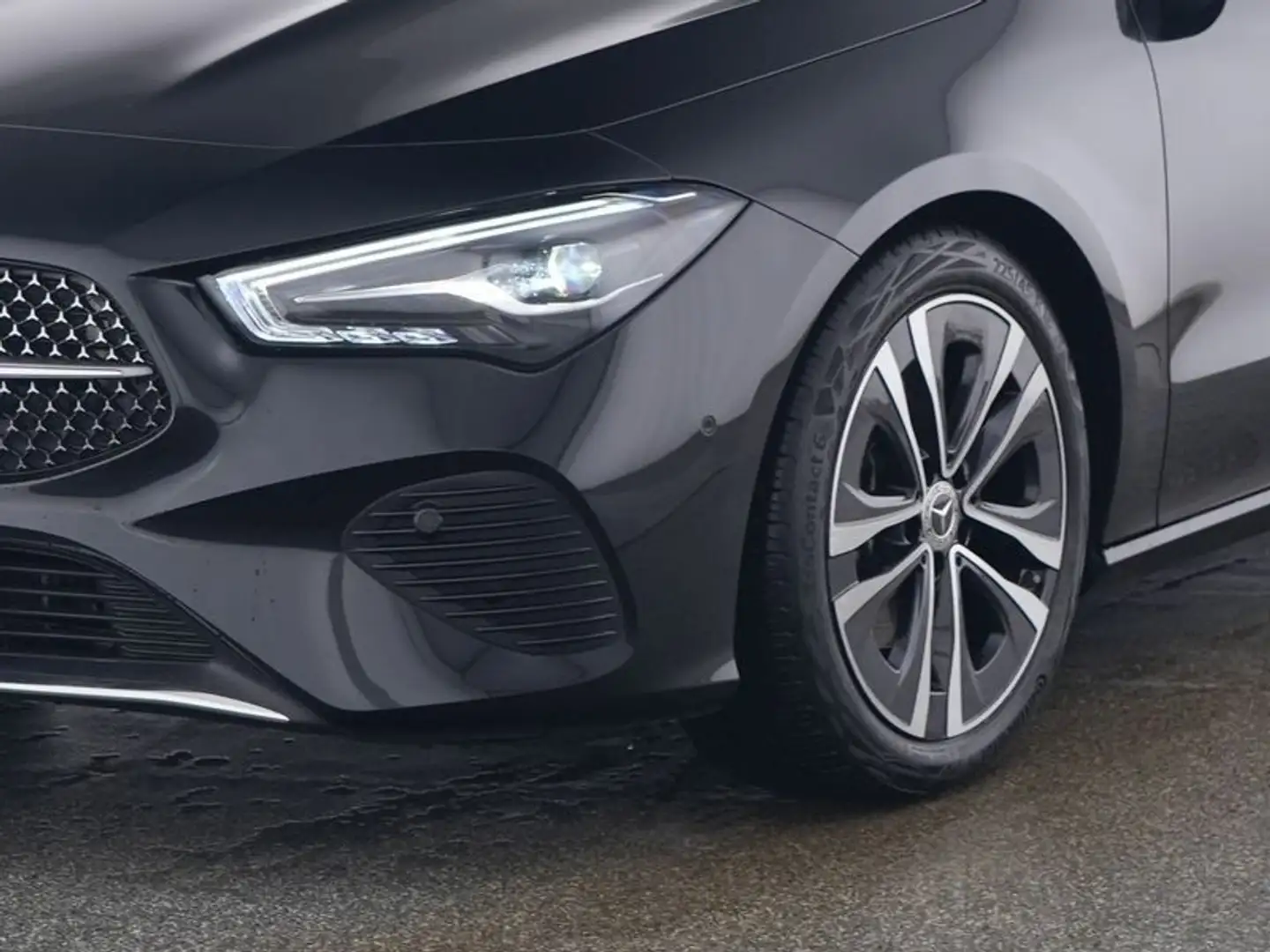 Mercedes-Benz CLA 180 Progressive-Advanced/Leder/Kamera/LED Schwarz - 2