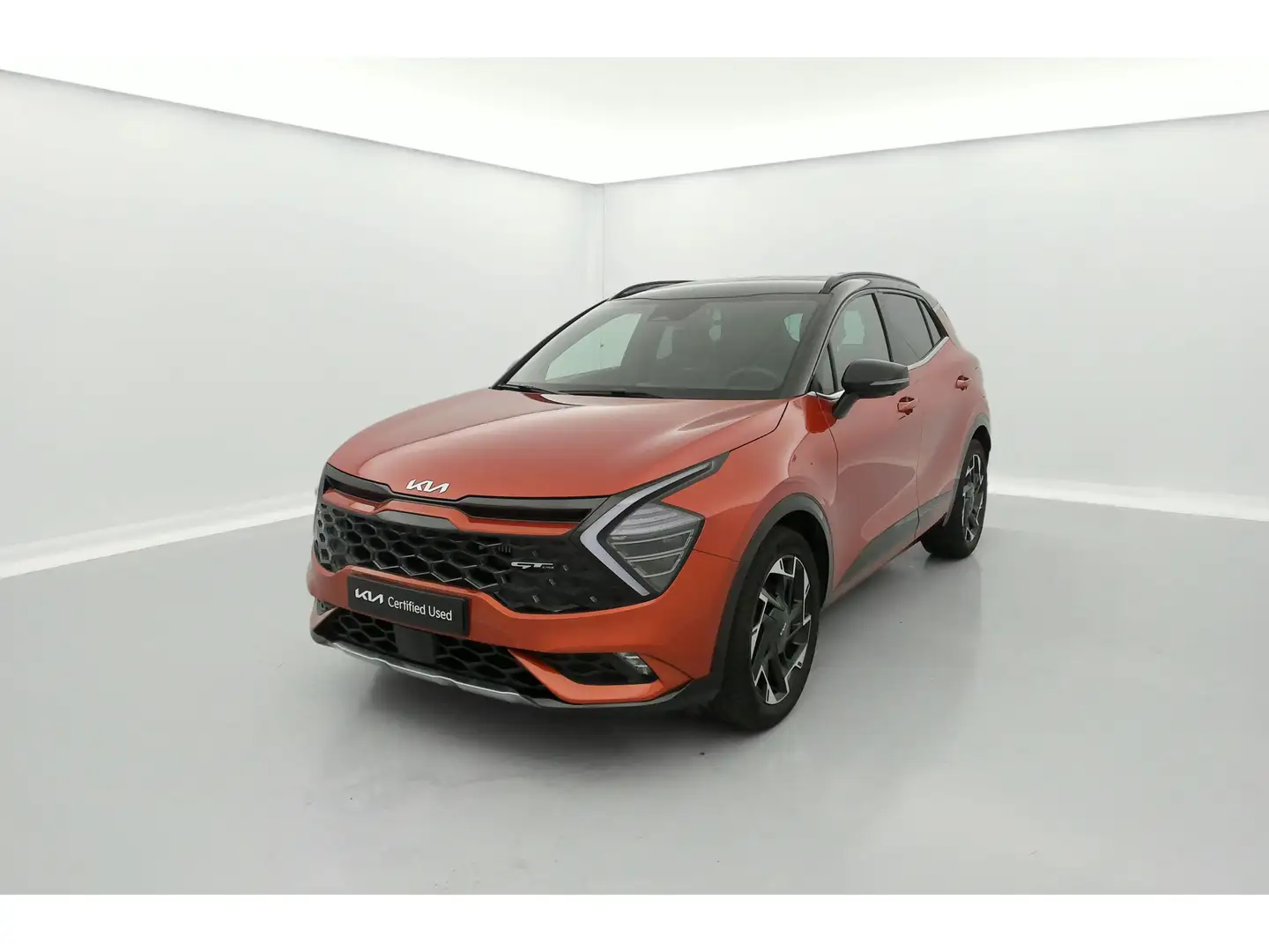 Kia Sportage GT Line 1.6 T-GDi MHEV 150CV DCT AWD Orange - 1