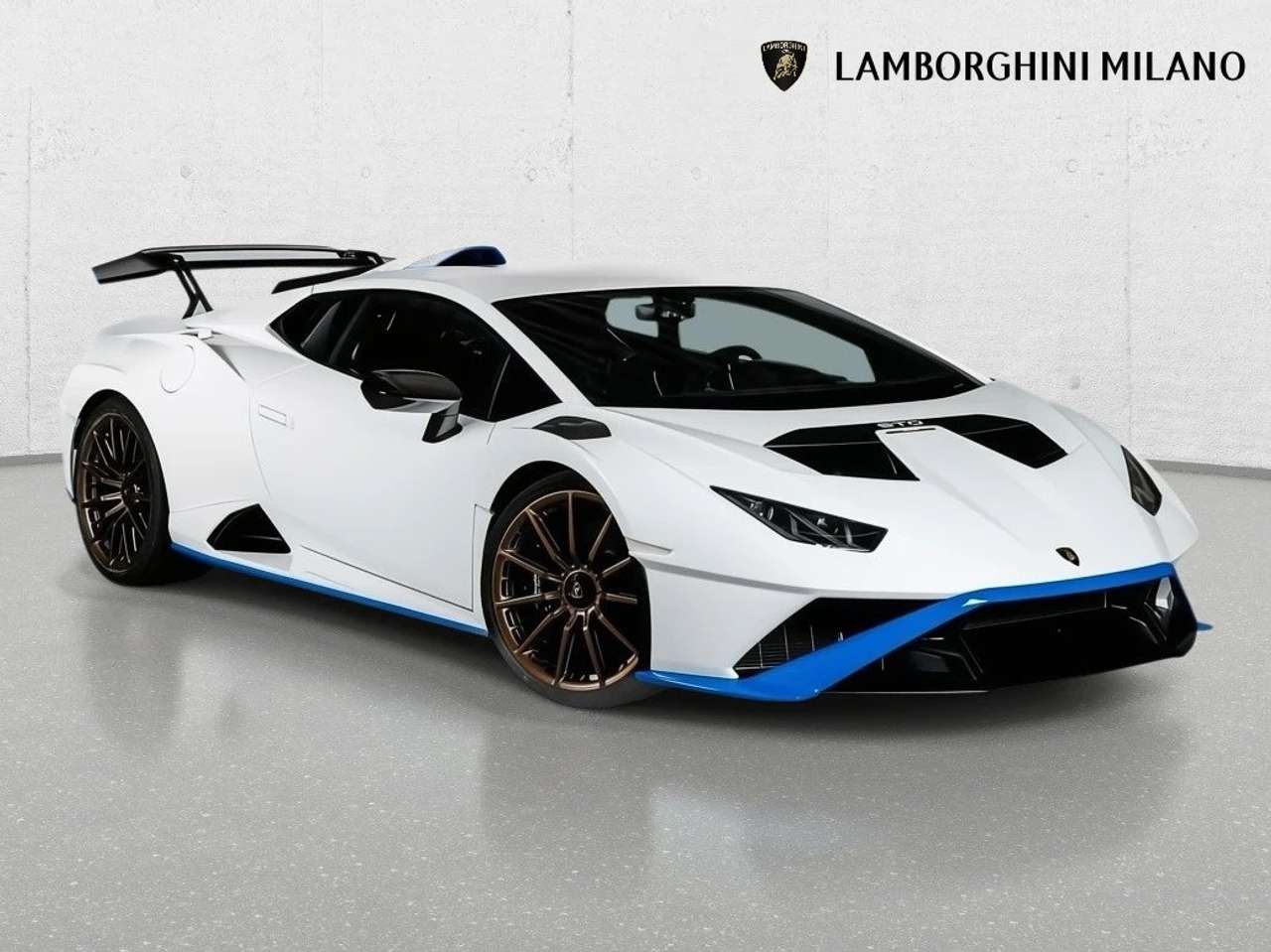 Lamborghini Huracán STO 640cv rwd - IVA ESPOSTA - ESTENSIONE GAR UFF