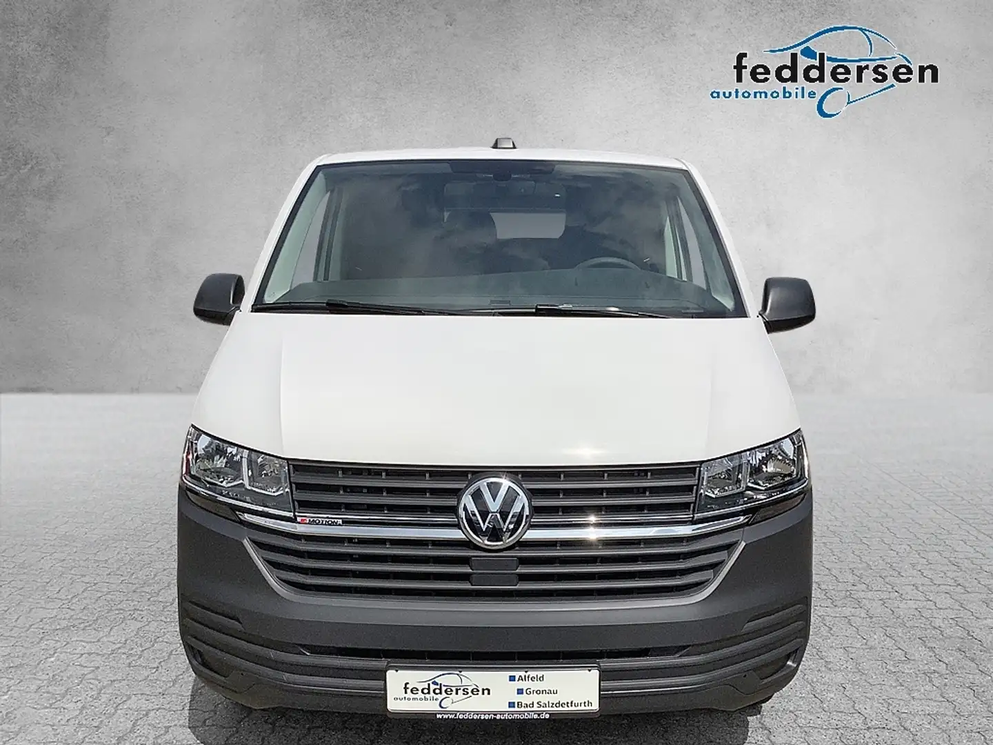 Volkswagen T6.1 Transporter Kasten 2.0 TDI 4Motion kurzer Radstand AHK GRA Rü Weiß - 2