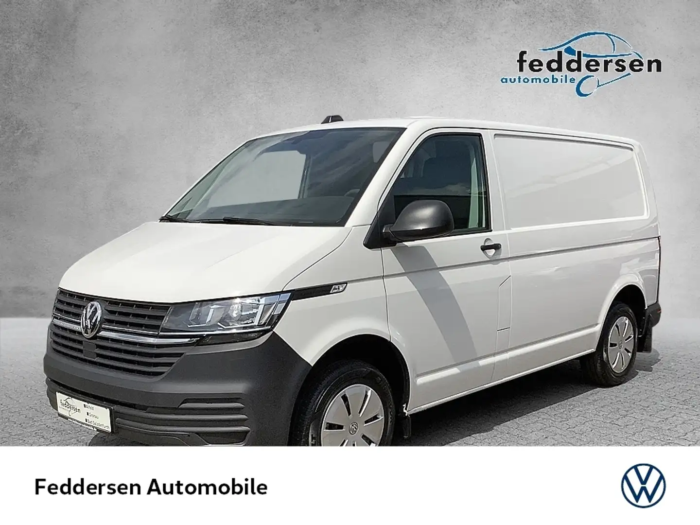 Volkswagen T6.1 Transporter Kasten 2.0 TDI 4Motion kurzer Radstand AHK GRA Rü Blanc - 1