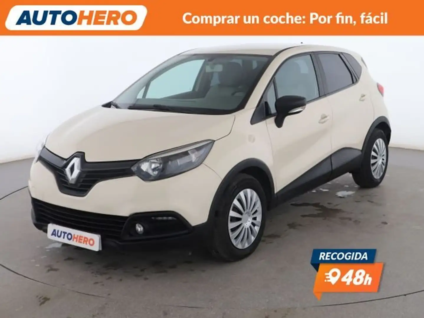 Renault Captur 1.5dCi eco2 Energy Life 90 Beige - 1