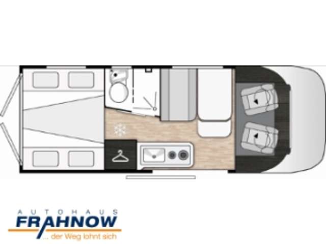 Benimar Benivan 120 UP Solar*Kamera*DAB*4 Schlafplätze