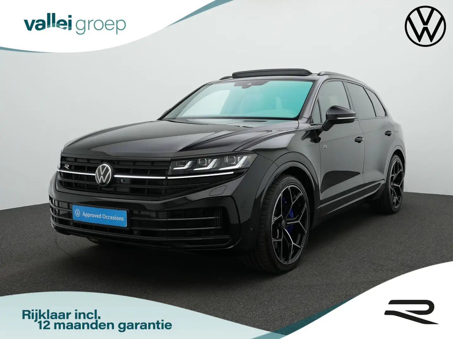 Volkswagen Touareg 3.0 TSi 462 pk Tiptronic eHybrid 4MOTION R | Panor Noir - 1