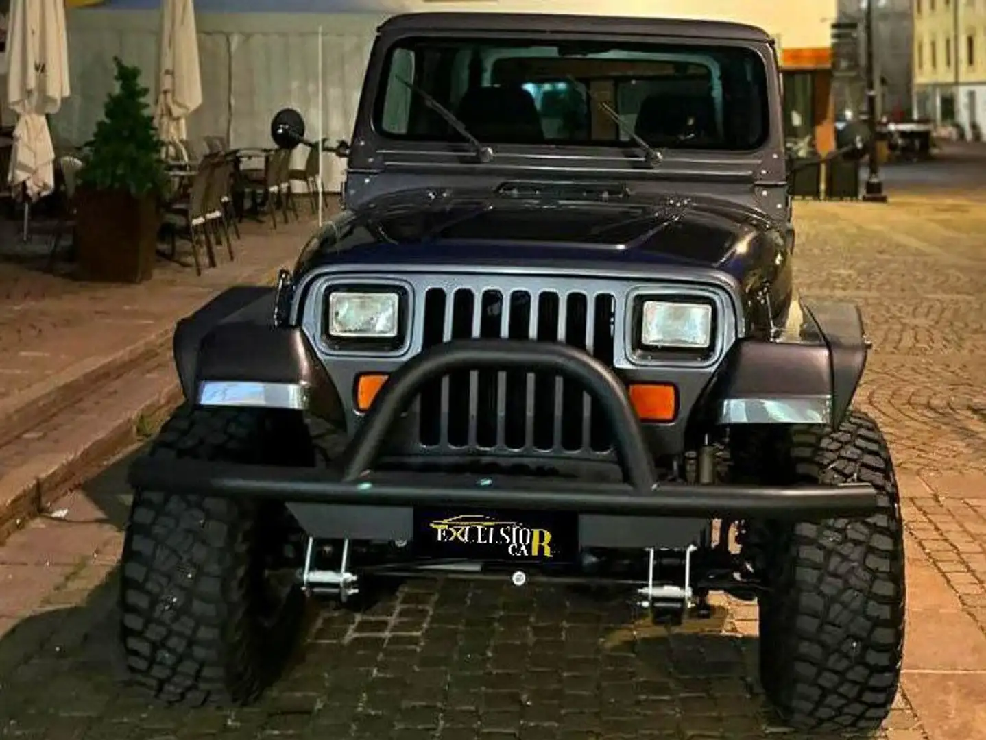 Jeep Wrangler Wrangler Hard Top 4.0 Limited Gri - 1