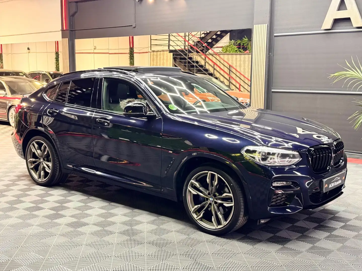 BMW X4 M40dA Azul - 2