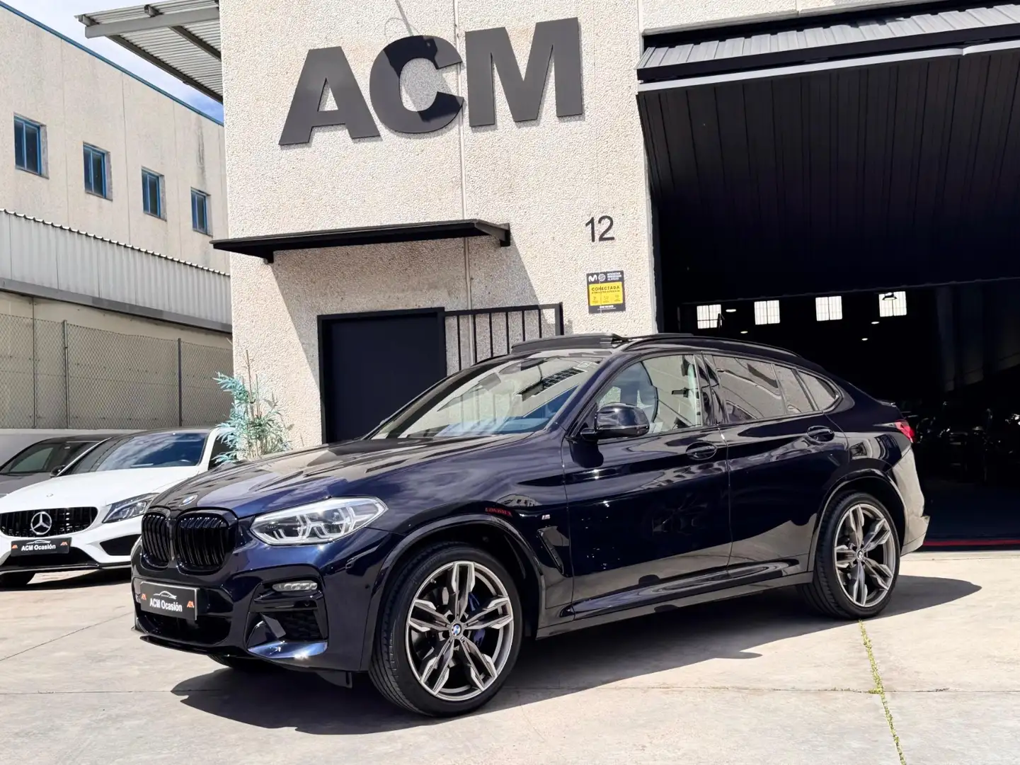 BMW X4 M40dA Azul - 1