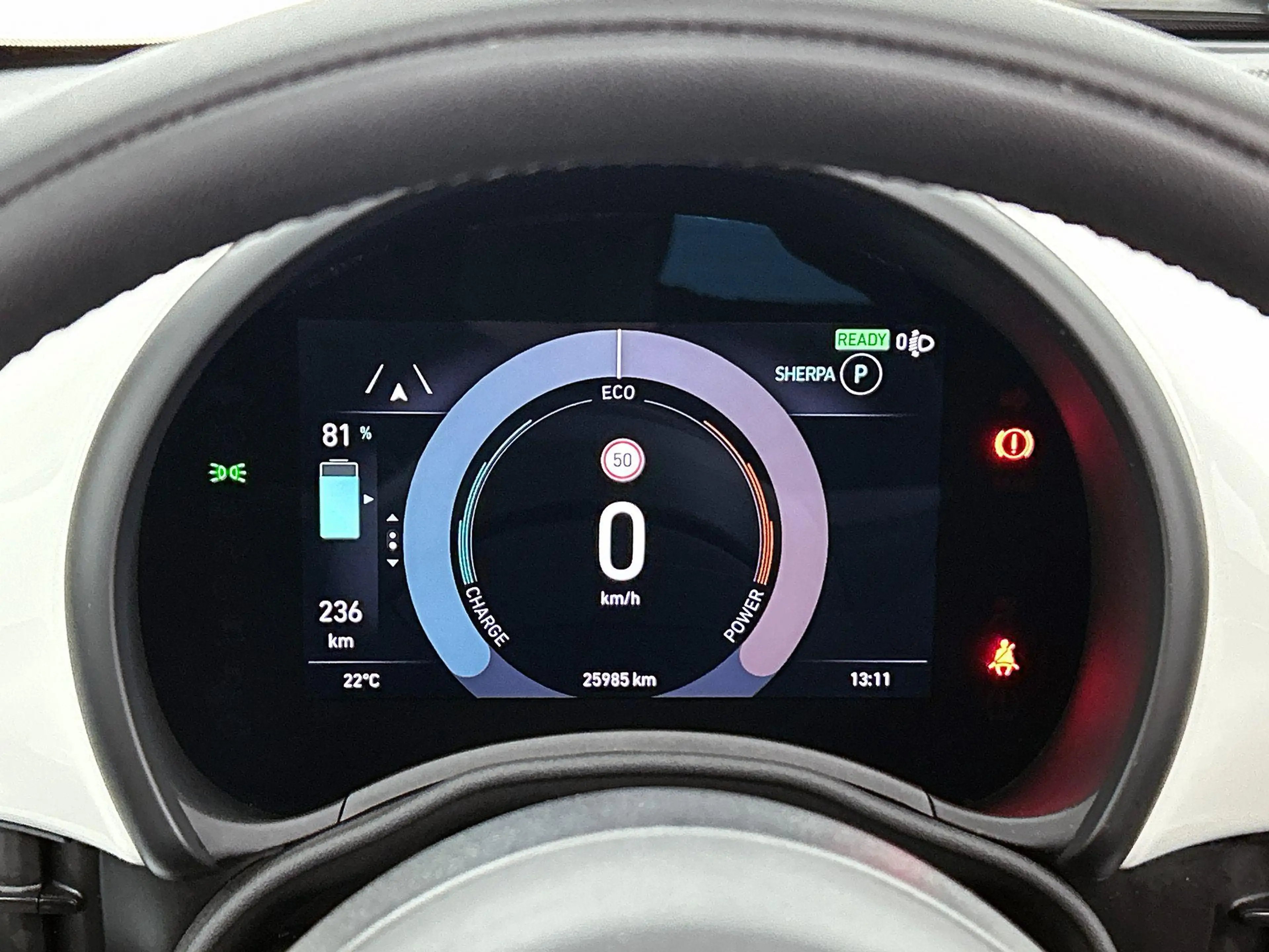 Fiat 500e Icon | SOH: 95,25% | Apple Carplay/Android Auto | — photo 9
