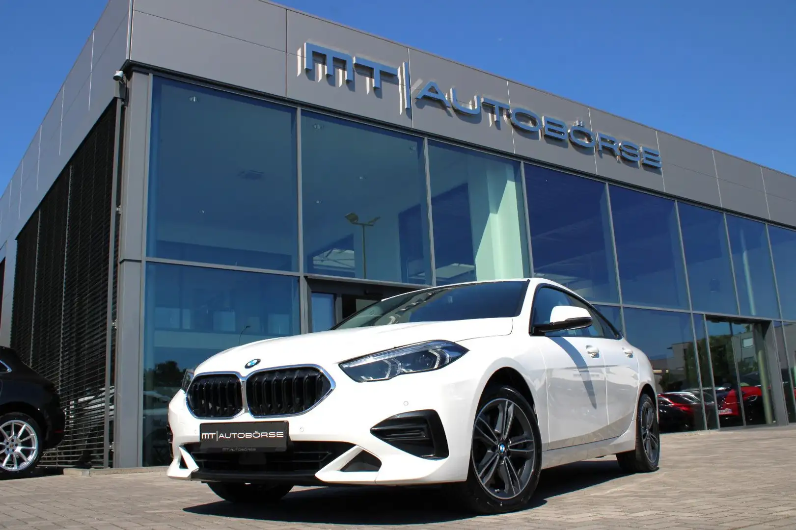 BMW 220 D GRAN COUPE  *SPORT LINE* LED/DAB/LEDER/17" Weiß - 1