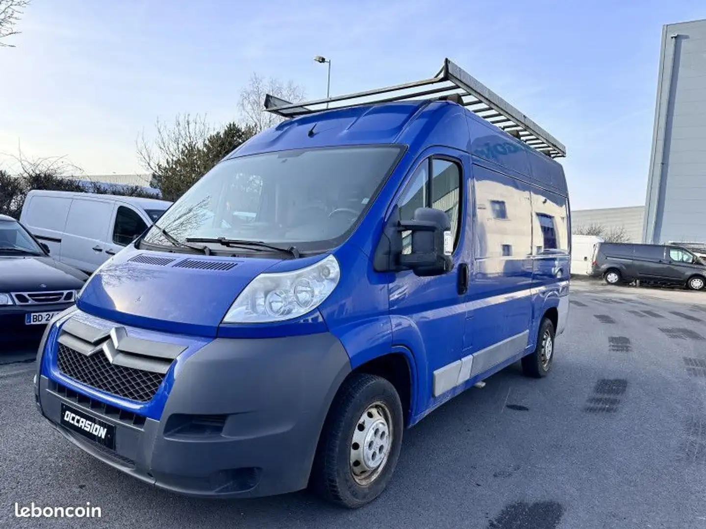 Citroen Jumper FG 30 L2H2 HDI 130 CONFORT Bleu - 2