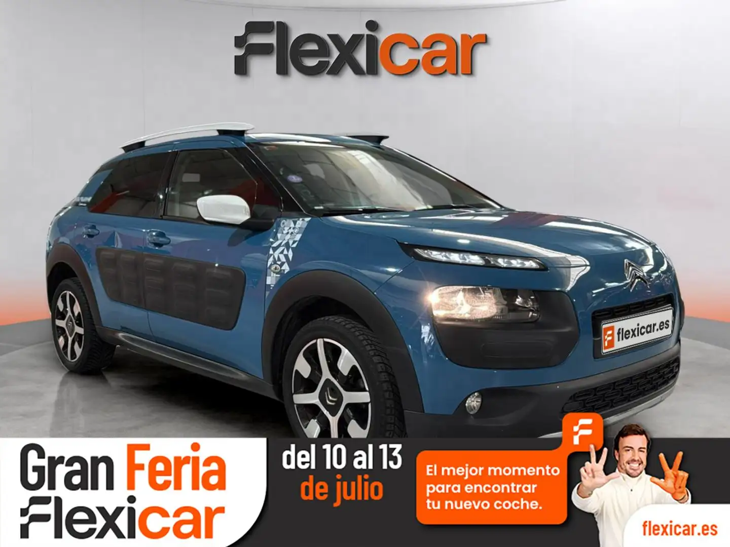 Citroen C4 Cactus 1.2 PureTech S&S Rip Curl 110 Blau - 1