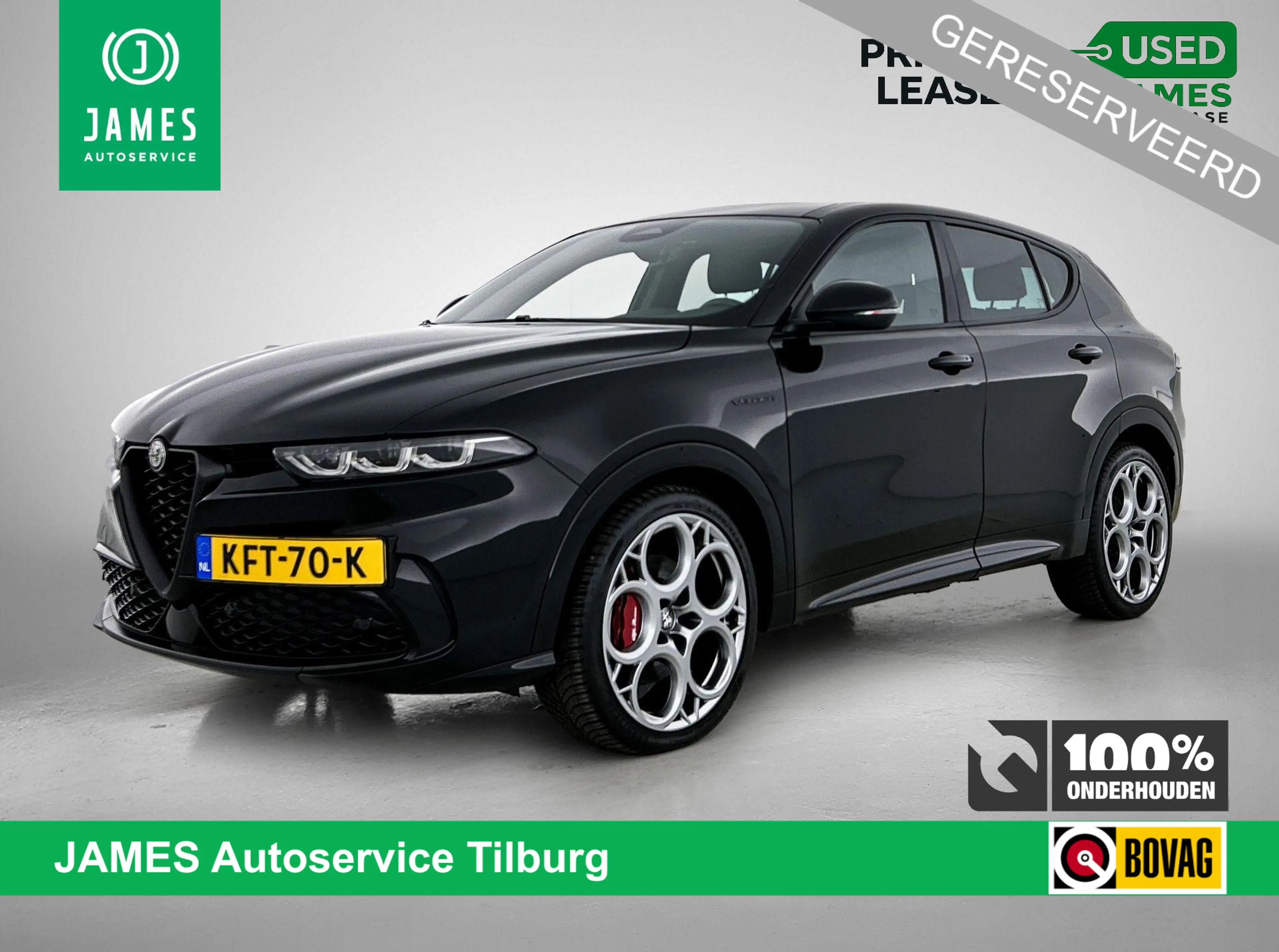 Alfa Romeo Tonale 1.5T 160PK Hybrid Veloce PANORAMADAK | LEER | CAME