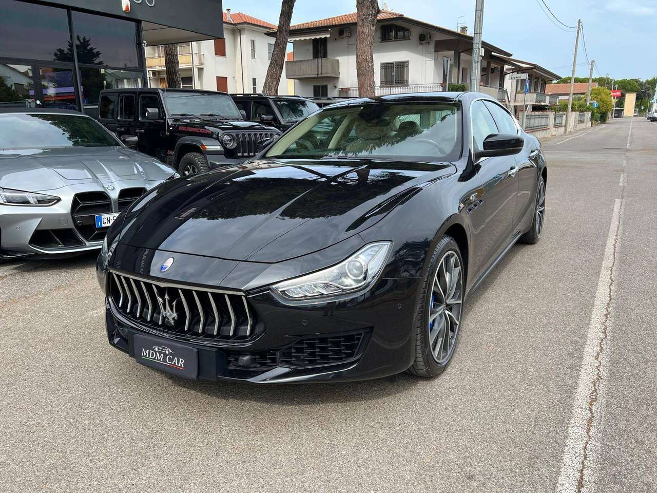 Maserati Ghibli Granlusso MHEV 330cv