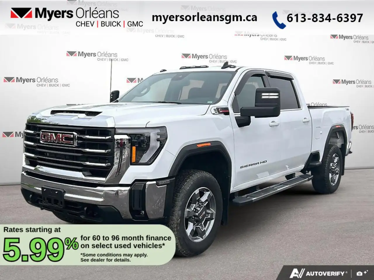 2025 GMC Sierra 2500HD