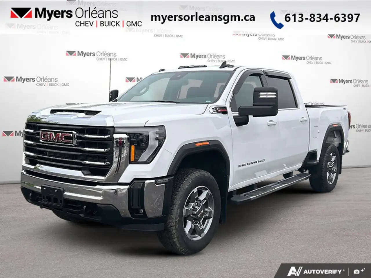 2025 GMC Sierra 2500HD
