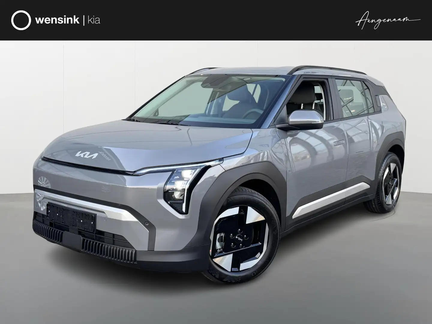 Kia EV3 Air 58.3 kWh | Snel leverbaar | Camera | Keyless | Grijs - 1