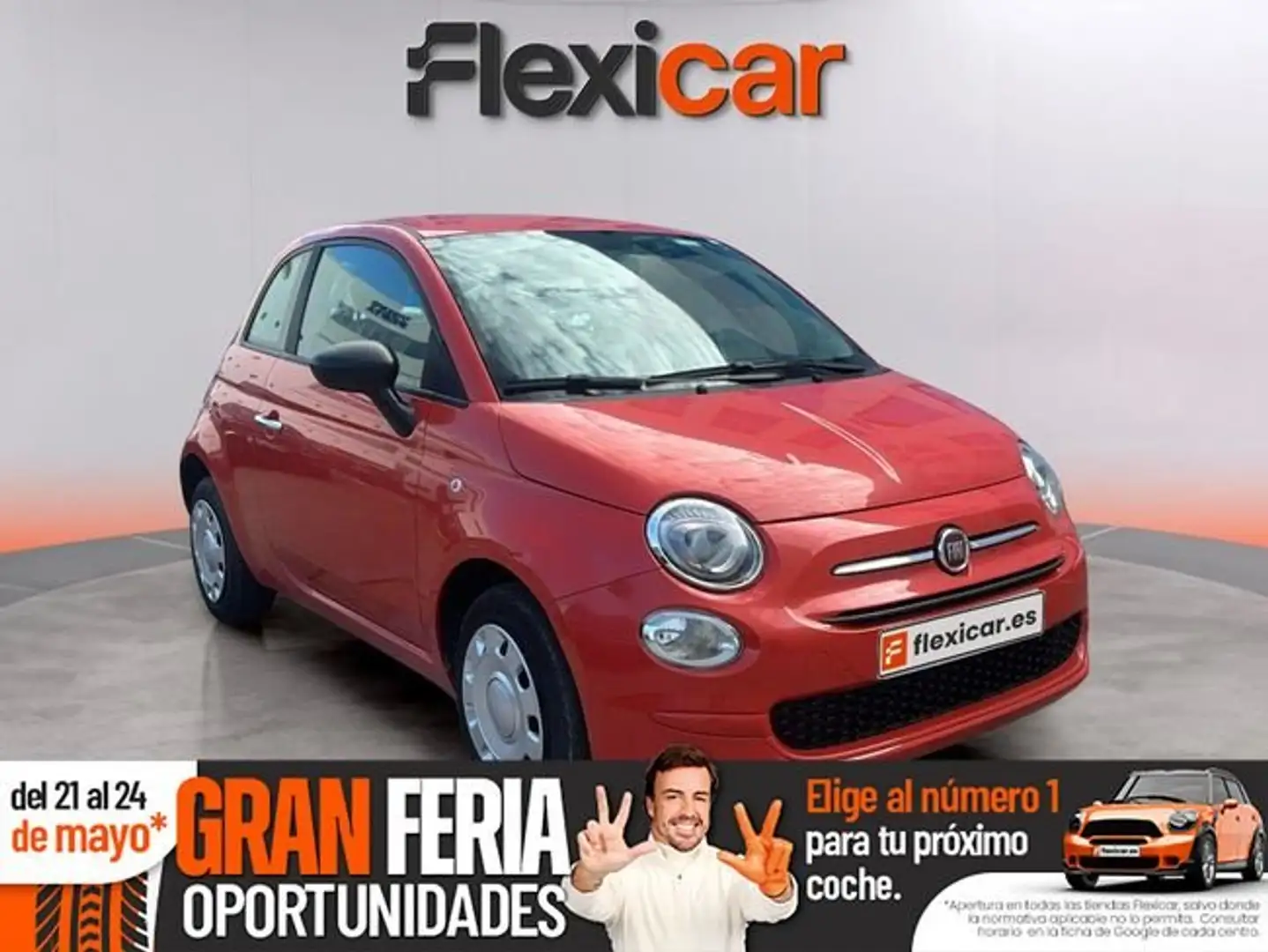 Fiat 500 Dolcevita 1.0 Hybrid 51KW (70 CV) Naranja - 1