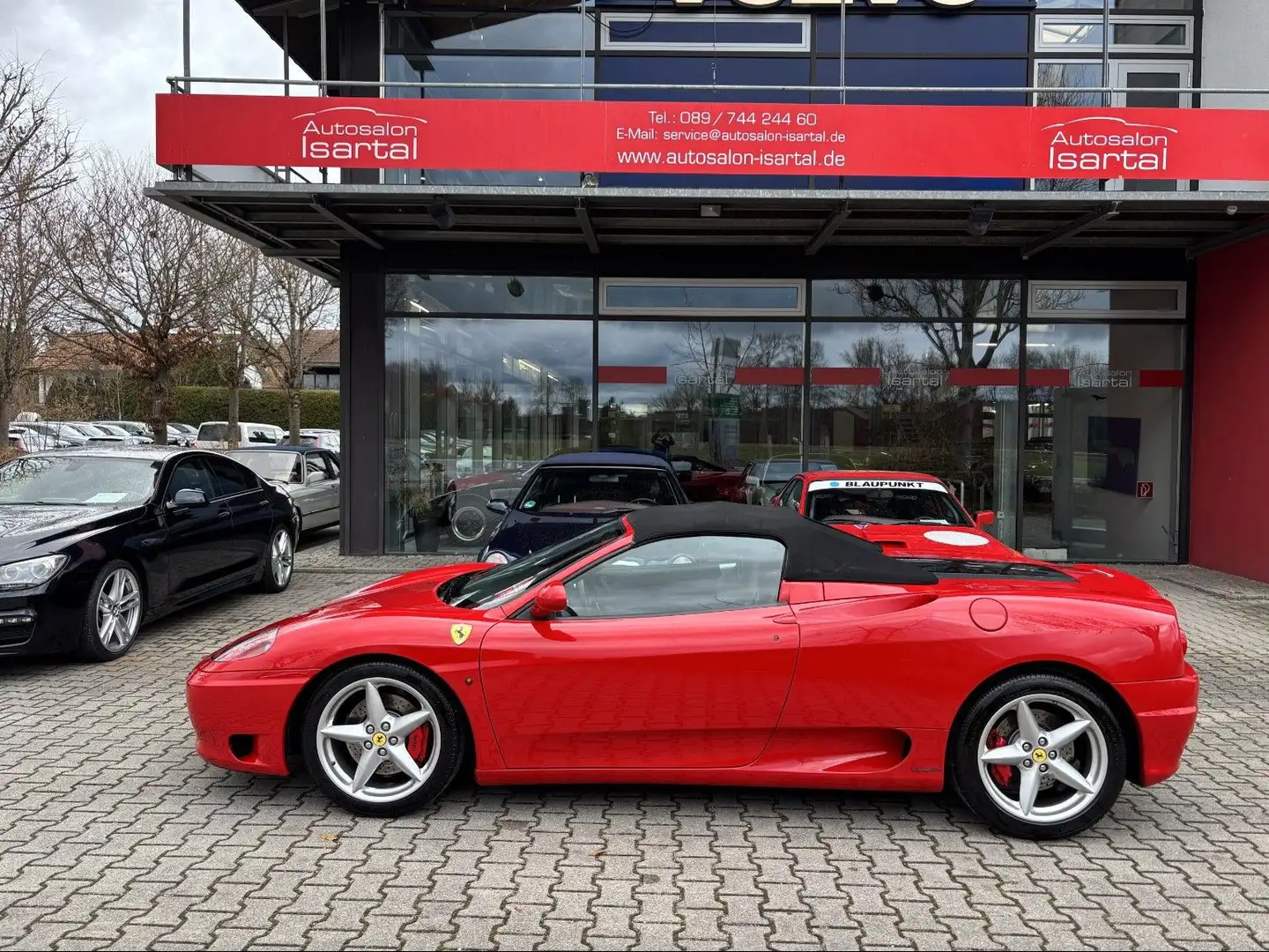 Ferrari 360 Modena Spider - dt. -2.Hd - 39tkm ! Rot - 1