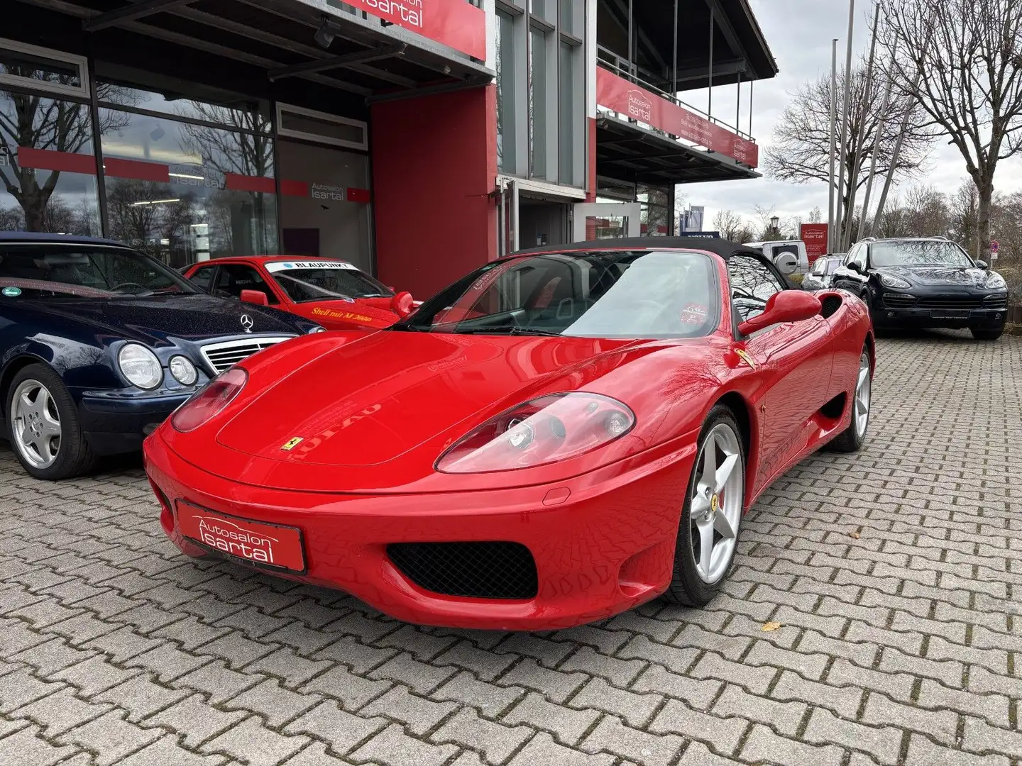 Ferrari 360 Modena Spider - dt. -2.Hd - 39tkm ! Rot - 2