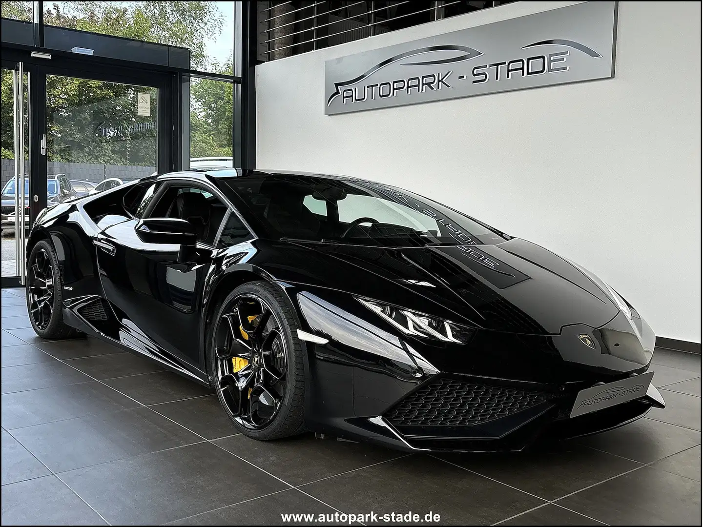 Lamborghini Huracán LP 610-4 Lift Kam VC Keramik Чорний - 2