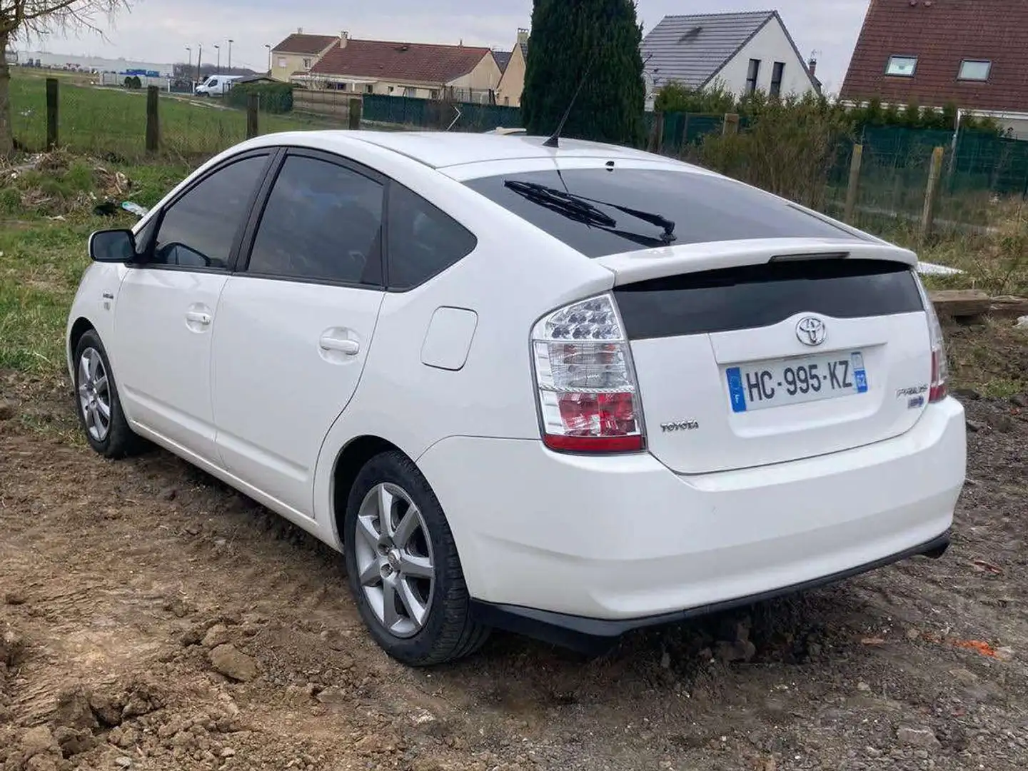 Toyota Prius Prius 110h Linéa Sol MC Bílá - 2
