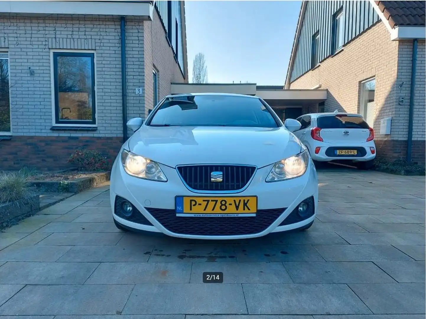 SEAT Ibiza Ibiza 1.4 Reference Белый - 2