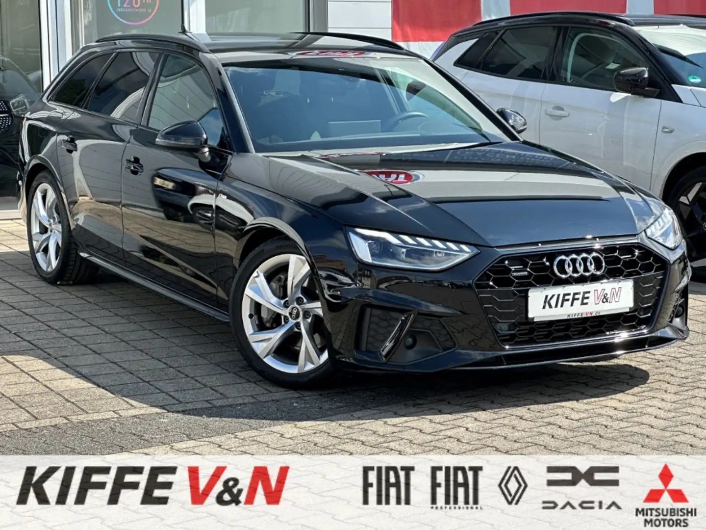 Audi A4 Avant 45 TFSI quattro S line AHK KAMERA Siyah - 1
