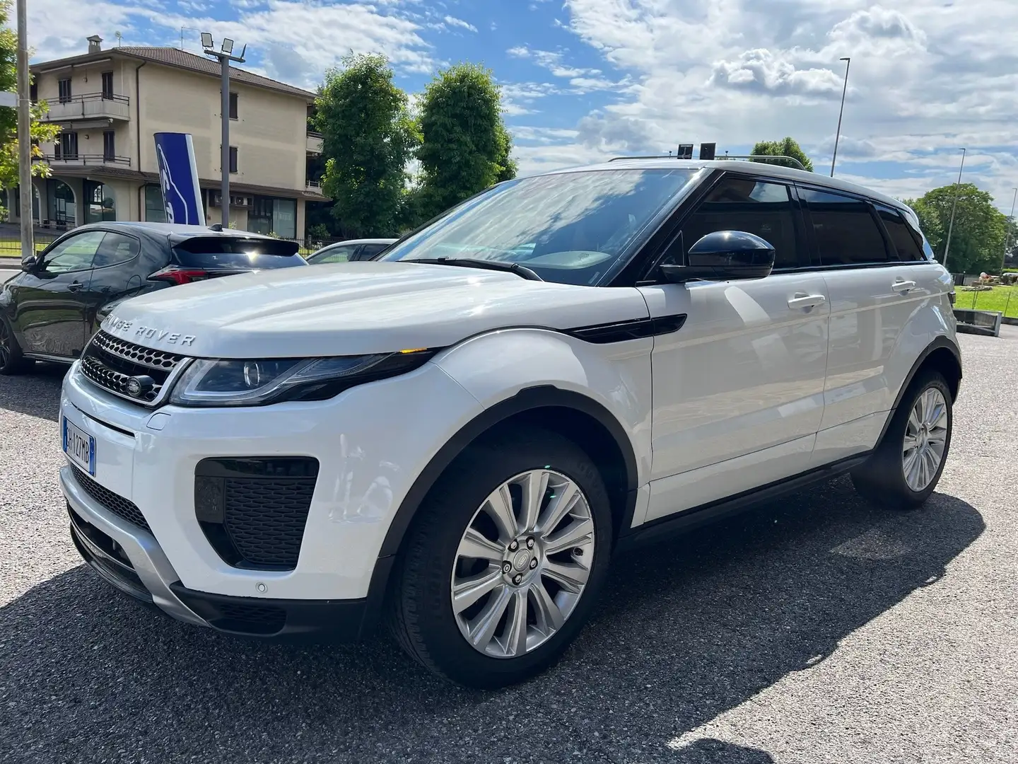 Land Rover Range Rover Evoque 5p 2.0 td4 HSE Dynamic 180cv auto CC Blanc - 1