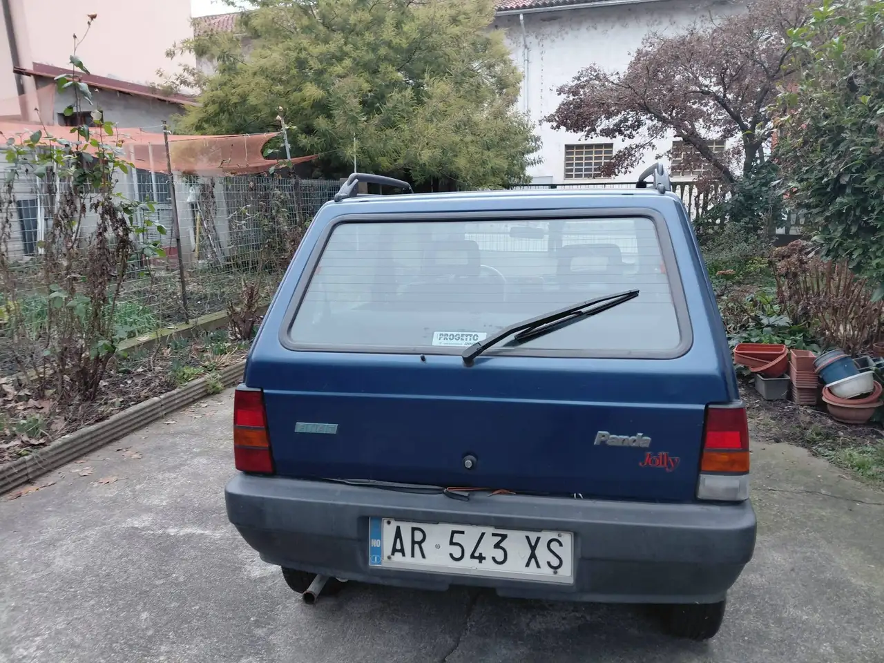 Fiat Panda Jolly, foto 2