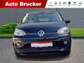 Volkswagen up! Basis 1.0+LED-Tagfahrlicht+Klimaanlage+Sitzheizung Schwarz - thumbnail 2