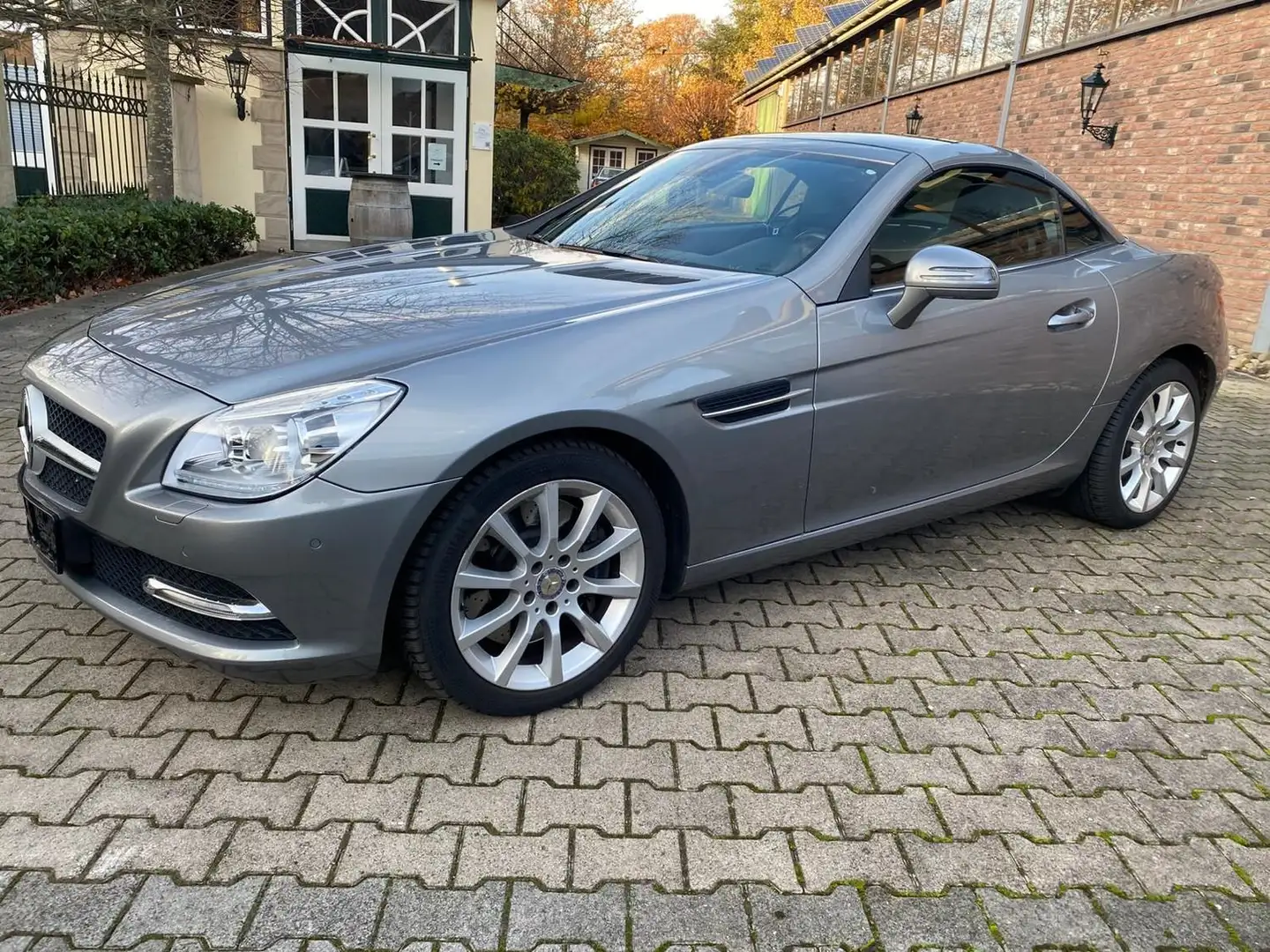 Mercedes-Benz SLK 350 SLK 350 BlueEfficiency Sitzhei PDC Multi Argent - 2