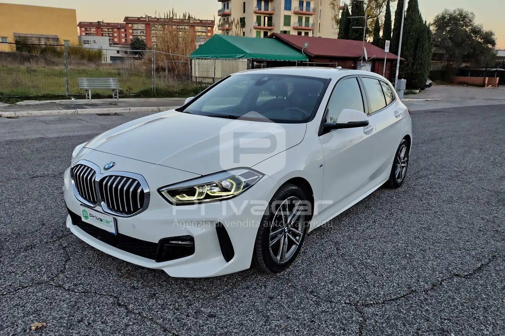 BMW 116 116d 5p. Msport Blanc - 1