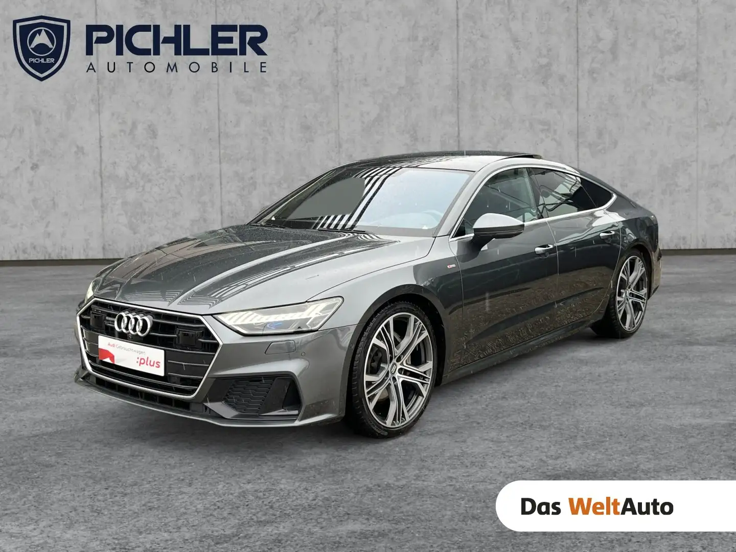 Audi A7 50 TDI quattro Grau - 1