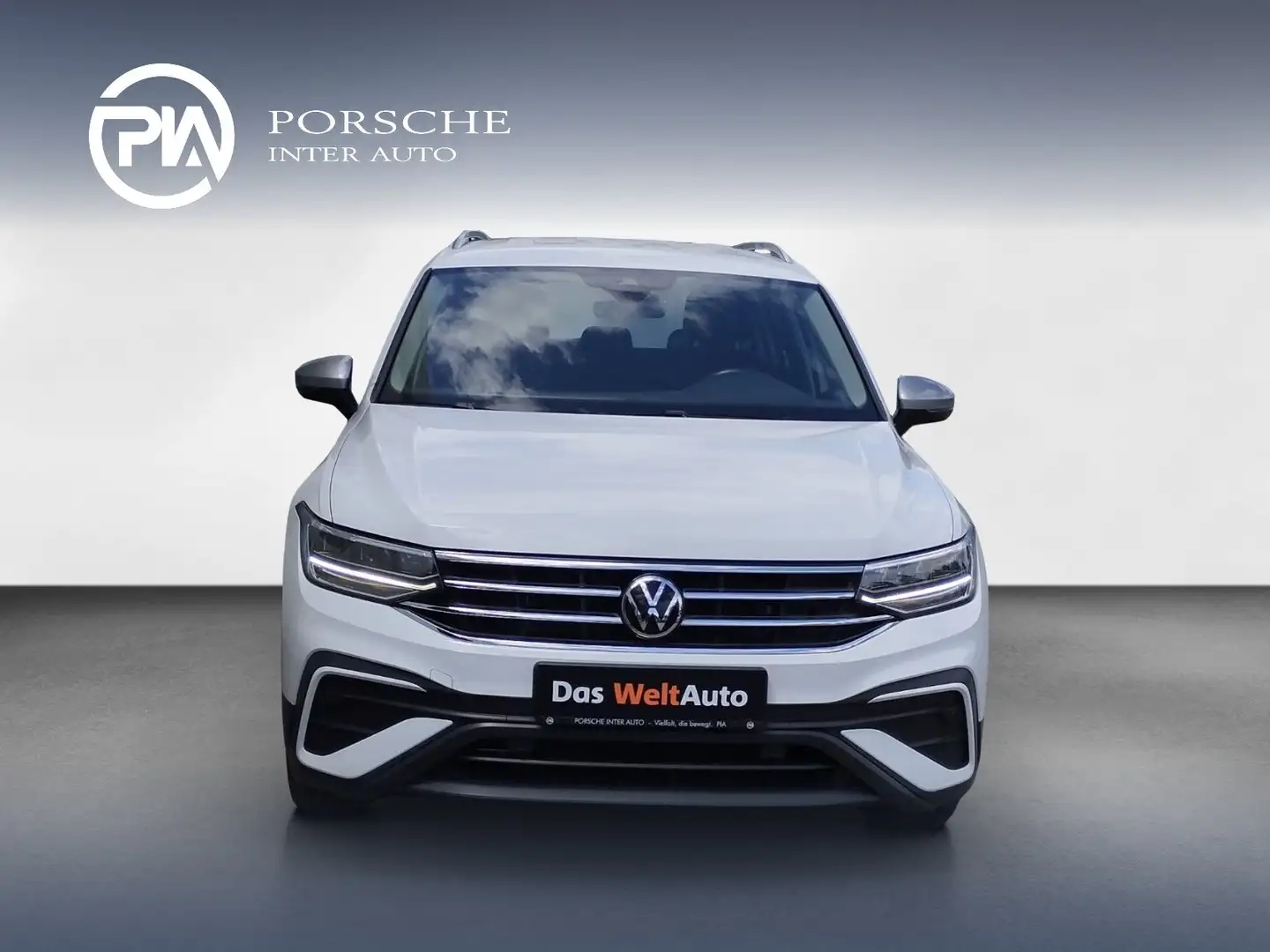 Volkswagen Tiguan Allspace Life TDI DSG Weiß - 2