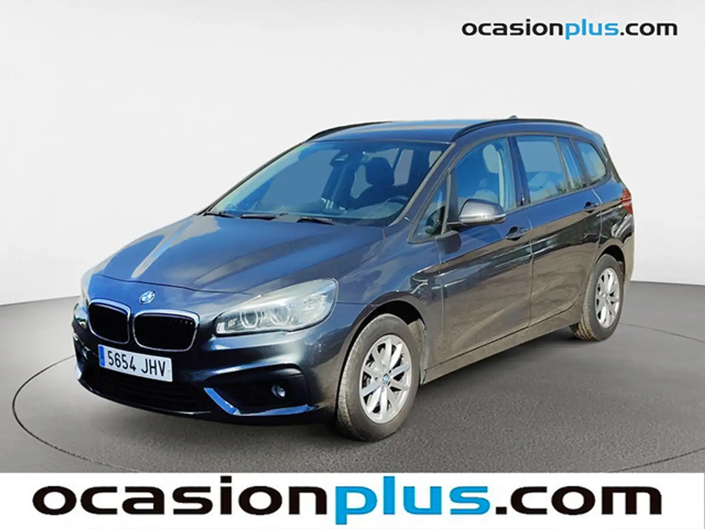 BMW 218 218iA Gran Tourer Gris - 1