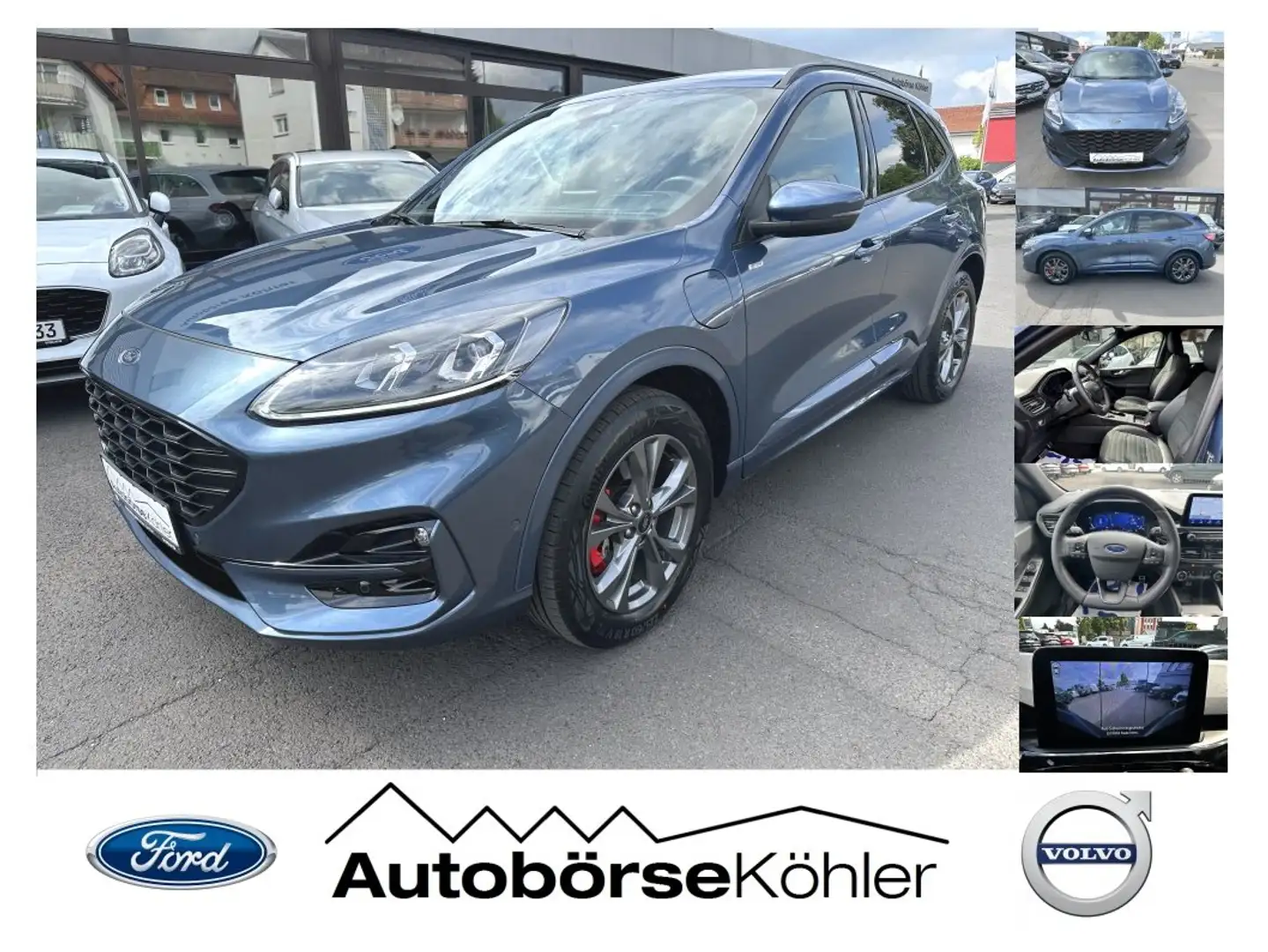 Ford Kuga 2.5 PHEV ST-Line X *LED, ACC, Kamera, AHK, B&O...* Blu/Azzurro - 1